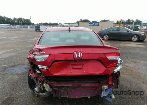 2022 Honda Accord Ex-L из США, поврежденный, VIN 1HGCV1F53NA041569